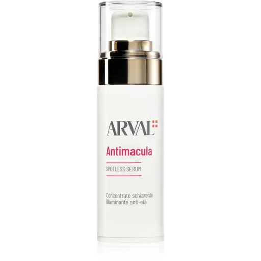 Arval Antimacula Spotless Serum Ser pentru reducerea semnelor de imbatranire pentru o piele mai luminoasa 30 ml