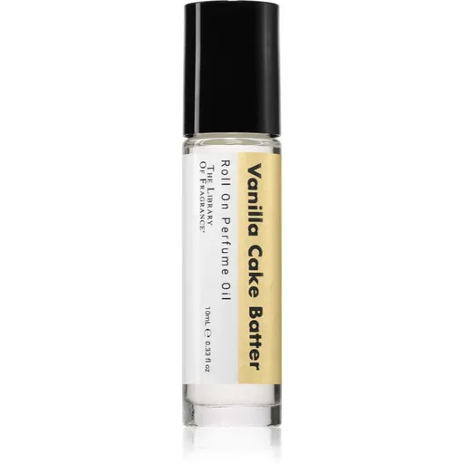 The Library of Fragrance Vanilla Cake Batter ulei pentru corp roll-on unisex 10 ml
