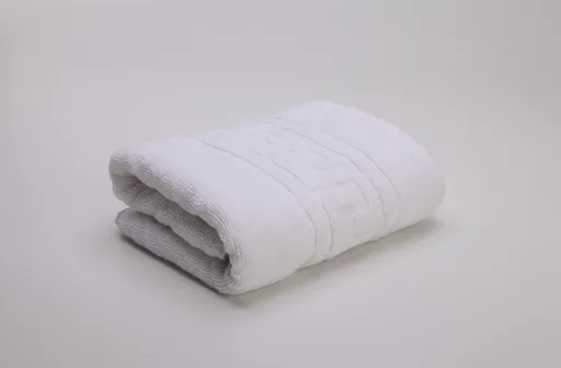 Prosop de maini Greek Border, ET 2000 IMPEX, 50x90 cm, 380 gr, bumbac, alb