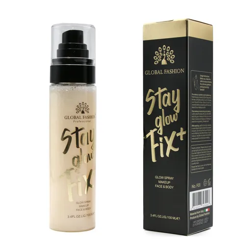 Spray pentru Fixare Machiaj, Auriu