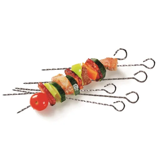 Țepușe frigărui Happy Green, set 6 buc.