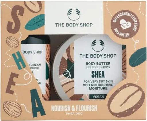 The Body Shop Set cadou pentru îngrijirea corpului, pentru pielea uscată Shea