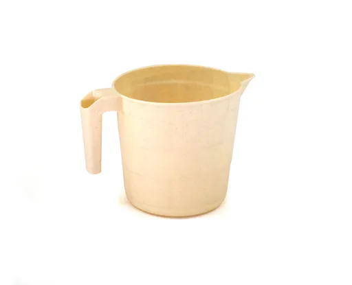 Cană ovală cu gura de scurgere