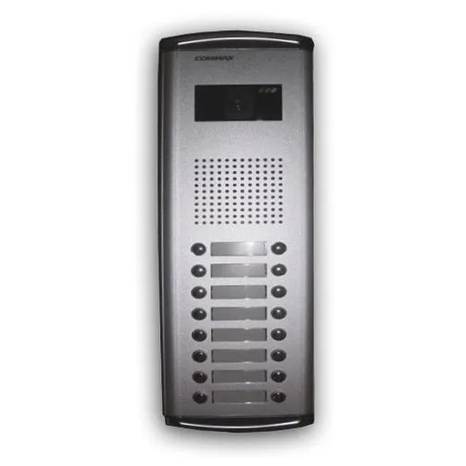 Panou de acces color de exterior pentru 16 familii COMMAX DRC-16AC