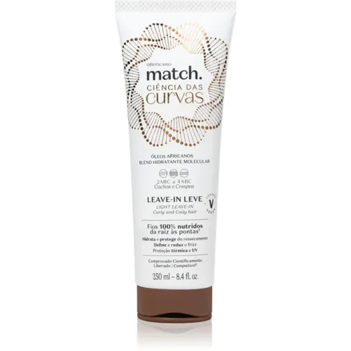 oBoticário Match. Science of Curves crema de par 250 ml