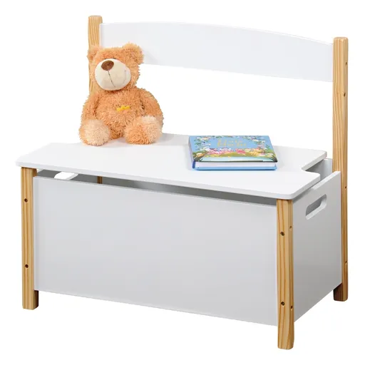 Kesper 17713 Bancă pentru copii cu spațiu dedepozitare, 60 x 56 x 34,5 cm