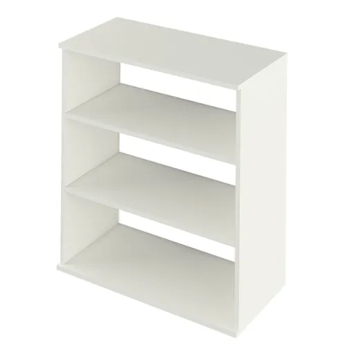 Bibliotecă RESITA TIP 4, albă, alb