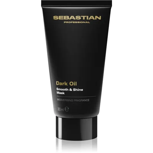Sebastian Professional Dark Oil Masca intens hrănitoare pentru un par stralucitor si catifelat 30 ml