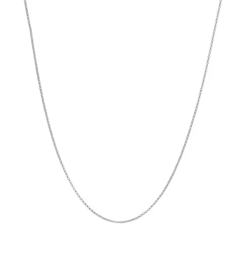 Troli Lănțișor atemporal de oțel Anker 45 cm