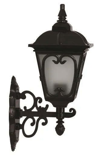 Lampa de exterior, Opviq, 685AVN1197, Negru