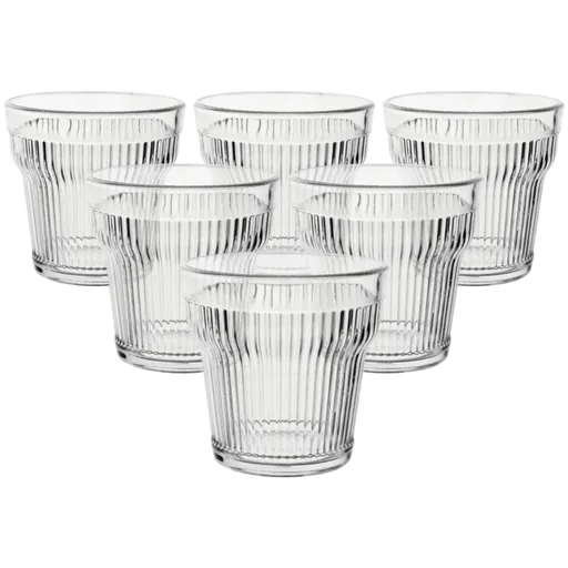 Pahar Orion UH CHARISMA Slim 0,38 l, 6 buc.