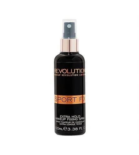 Revolution Spray cu efect puternic de fixare a machiajului Sport Fix (Spray Makeup Sport Fix Extra Hold) 100 ml