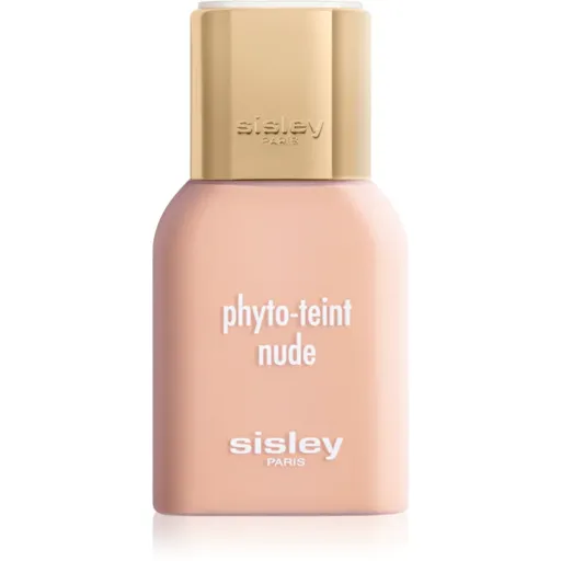 Sisley Phyto-Teint Nude fond de ten iluminator și hidratant pentru un look natural culoare 00C Swan 30 ml