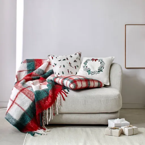 Carouri moi în carouri cu franjuri