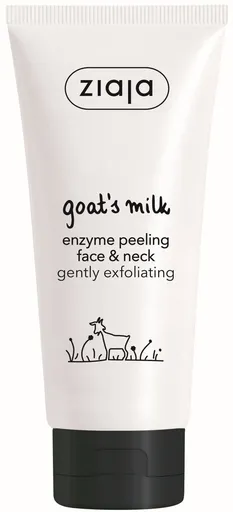 Ziaja Peeling enzimatic pentru față și gât Goat`s Milk (Enzyme Peeling Face