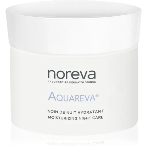Noreva Aquareva Moisturizing Night Care crema hidratanta de noapte 50 ml
