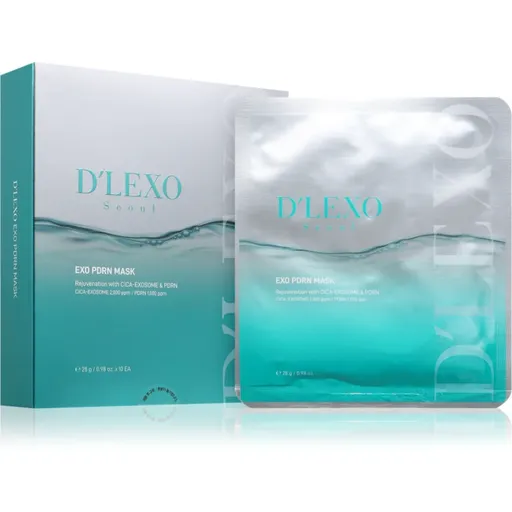 Dermaline D'LEXO Exo PDRN Mask masca pentru celule cu efect de intinerire 10x28 g