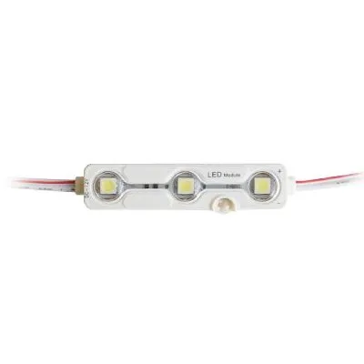 Modul 3 LED-URI SMD5050 6000K alb rece IP67 V-TAC SKU-5116