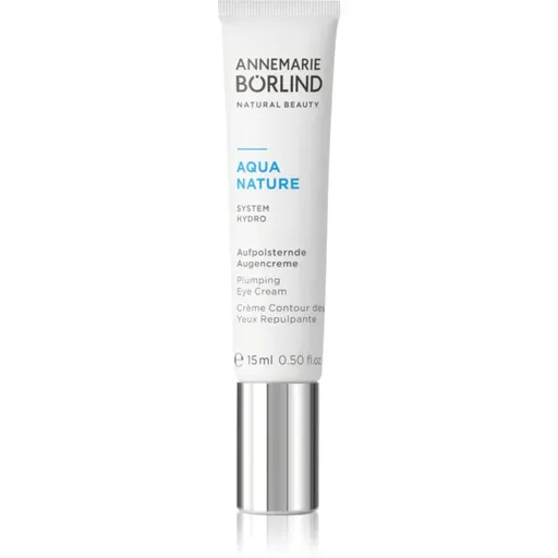 ANNEMARIE BÖRLIND AQUANATURE crema de ochi pentru hidratare si matifiere 15 ml