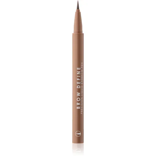 MUA Makeup Academy Brow Define creion pentru sprancene culoare Light Brown 0.5 ml