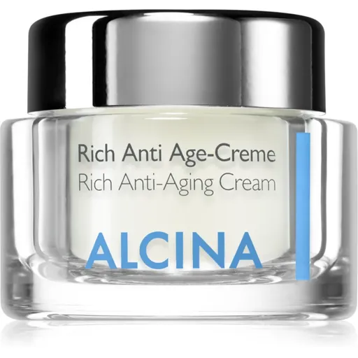 Alcina Rich Anti-Age crema pentru reintinerire pentru ten matur 50 ml