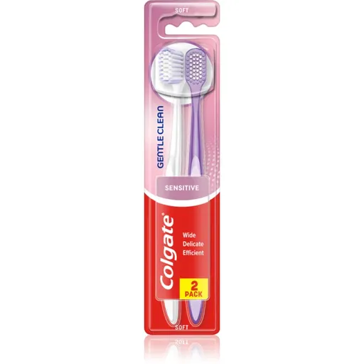 Colgate Gentle Clean periuțe de dinți 2 buc