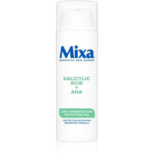 Mixa Anti-Imperfection Mattifying Gel gel crema matifianta impotriva imperfectiunilor pielii 50 ml