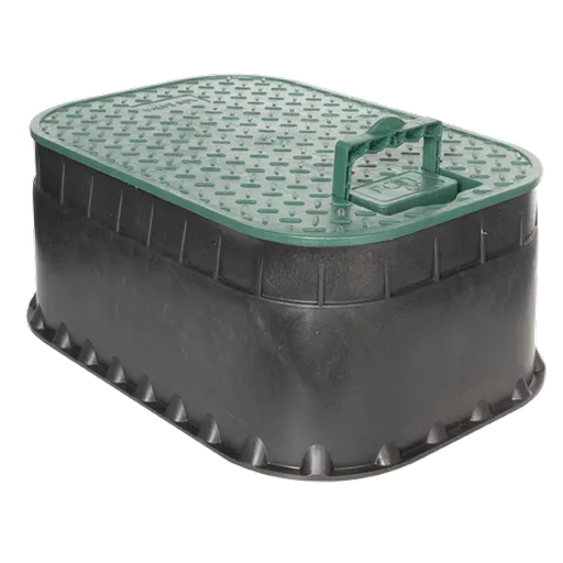 Cutie Electrovalva Pentru Sistem De Irigare, Dimensiune 20 Inch,Dreptunghiulara,Latime 410x570 mm, Inaltime 180 mm