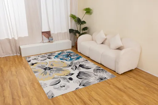 Covor cu print digital 3D Lea, Heinner, 160x230 cm, poliester, multicolor