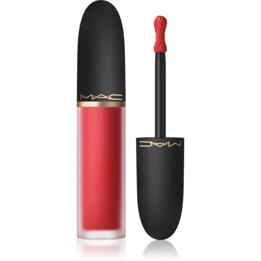 MAC Cosmetics Powder Kiss Lip + Cheek Mousse fard multifuncțional, pentru buze și obraz culoare A Little Tamed 5 ml