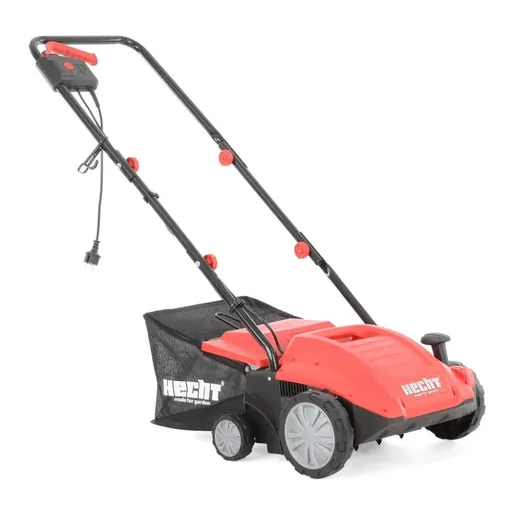 Aerator electric 2 in 1, 1500W, latime 32cm, 16 cutite, adancime reglabila, cos 35l, HECHT 1420