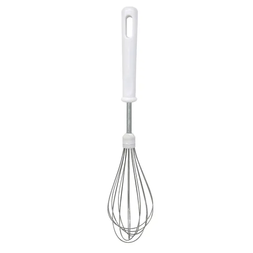 Tel Fackelmann 42840, 28 cm, Otel inoxidabil, Gaura pentru agatat, Alb