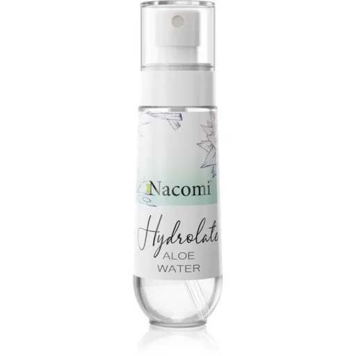 Nacomi Hydrolate spray hidratant cu aloe vera 80 ml