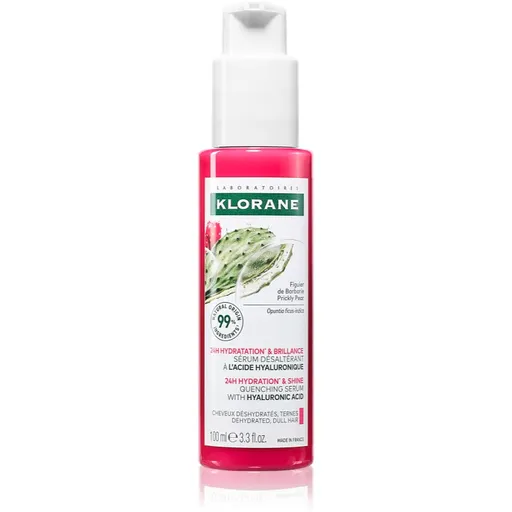 Klorane Prickly Pear ser hidratant cu acid hialuronic 100 ml