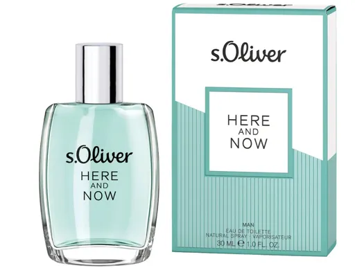 s.Oliver Here And Now For Men – EDT 30 ml