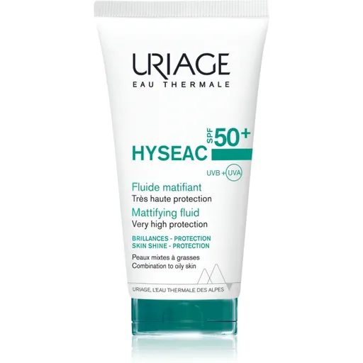Uriage Hyseac Mattifying Fluid SPF 50+ fluid mat hidratant SPF 50+ 50 ml