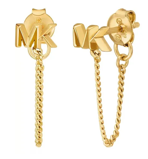 Michael Kors Cercei suspendați fashion placați cu aur Premium MKC1782710