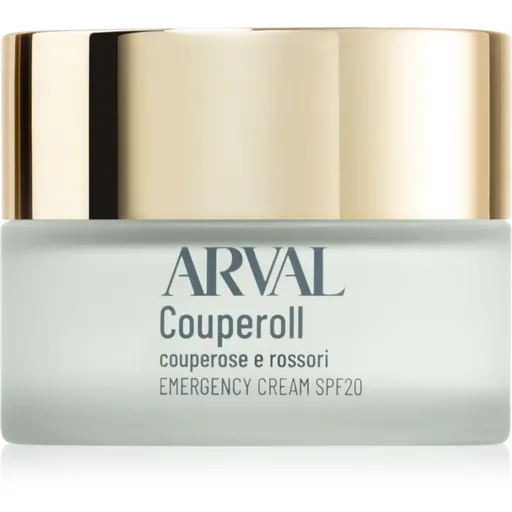 Arval Couperoll Emergency Cream SPF20 Crema anti-inrosire 50 ml