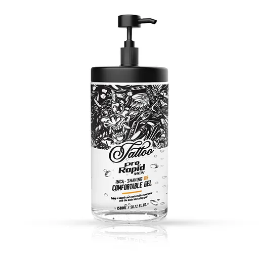 Gel de ras - PRORAPID 05 - transparent  - 1500 ml