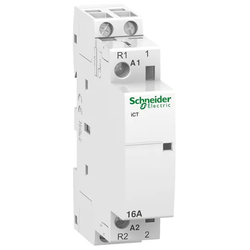 Contactor Ict 16A 1ND+1NI 24V 50Hz Schneider A9C22115