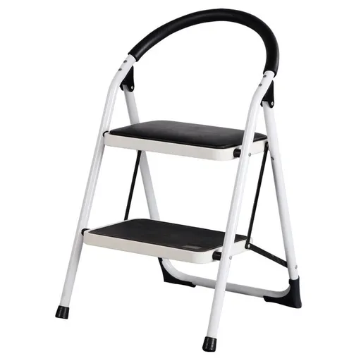 Scară pliabilă din metal Klapp, 2 trepte, 2 trepte