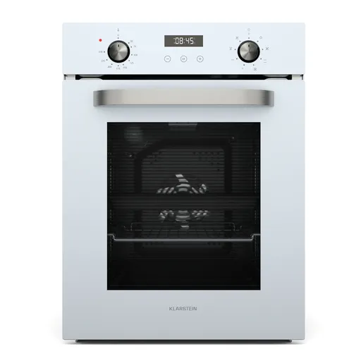 Klarstein Cuptor SmartSlim, Design subțire, 9 funcții, volum 49 l, curățare ușoară, EEK A