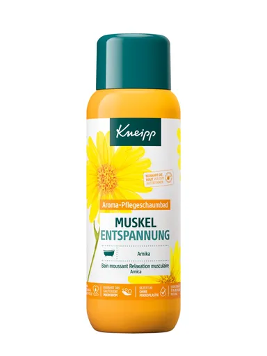 Kneipp Spumă de baie pentru mușchi și articulații (Bath Foam) 400 ml