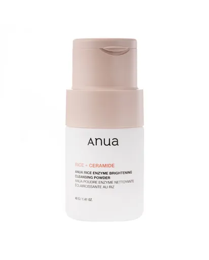 Anua Pudră de față iluminatoare pentru curățare Rice Enzyme (Brightening Cleansing Powder) 40 g