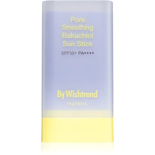 By Wishtrend Pore Smoothing Bakuchiol Sun Stick baton cu protectie solara cu bakuchiol SPF 50+ 18 g