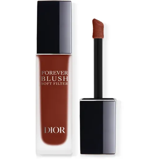 DIOR Dior Forever Blush Soft Filter fard de obraz lichid culoare 08 Oud 11 ml