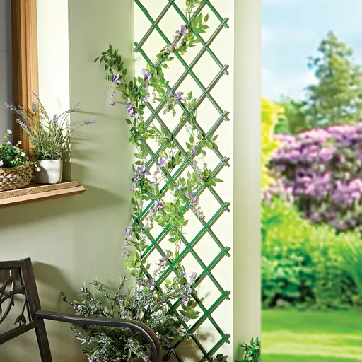 Grilă telescopică pentru plante