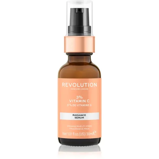 Revolution Skincare Vitamin C 3% ser stralucire cu vitamina C 30 ml