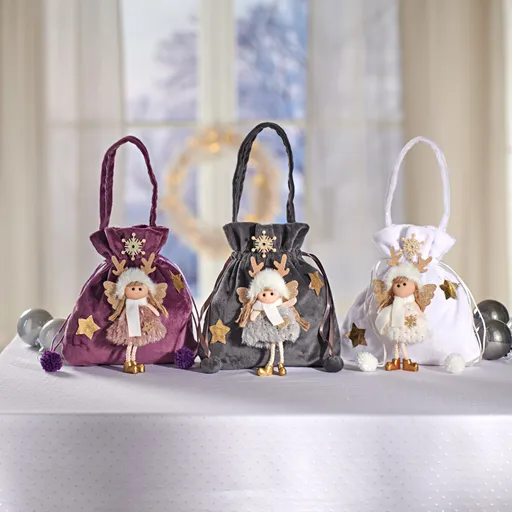 Pungi cadou cu îngeri set de 3