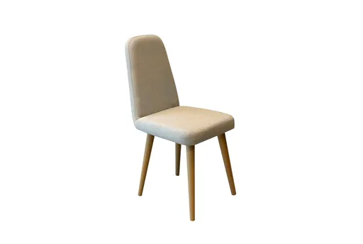 Scaun, Hanah Home, Vina Mini 1005, Stejar / Crem